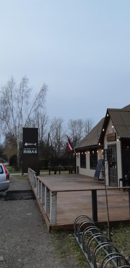 Лора Villa Lapmežciems Eksteriør bilde