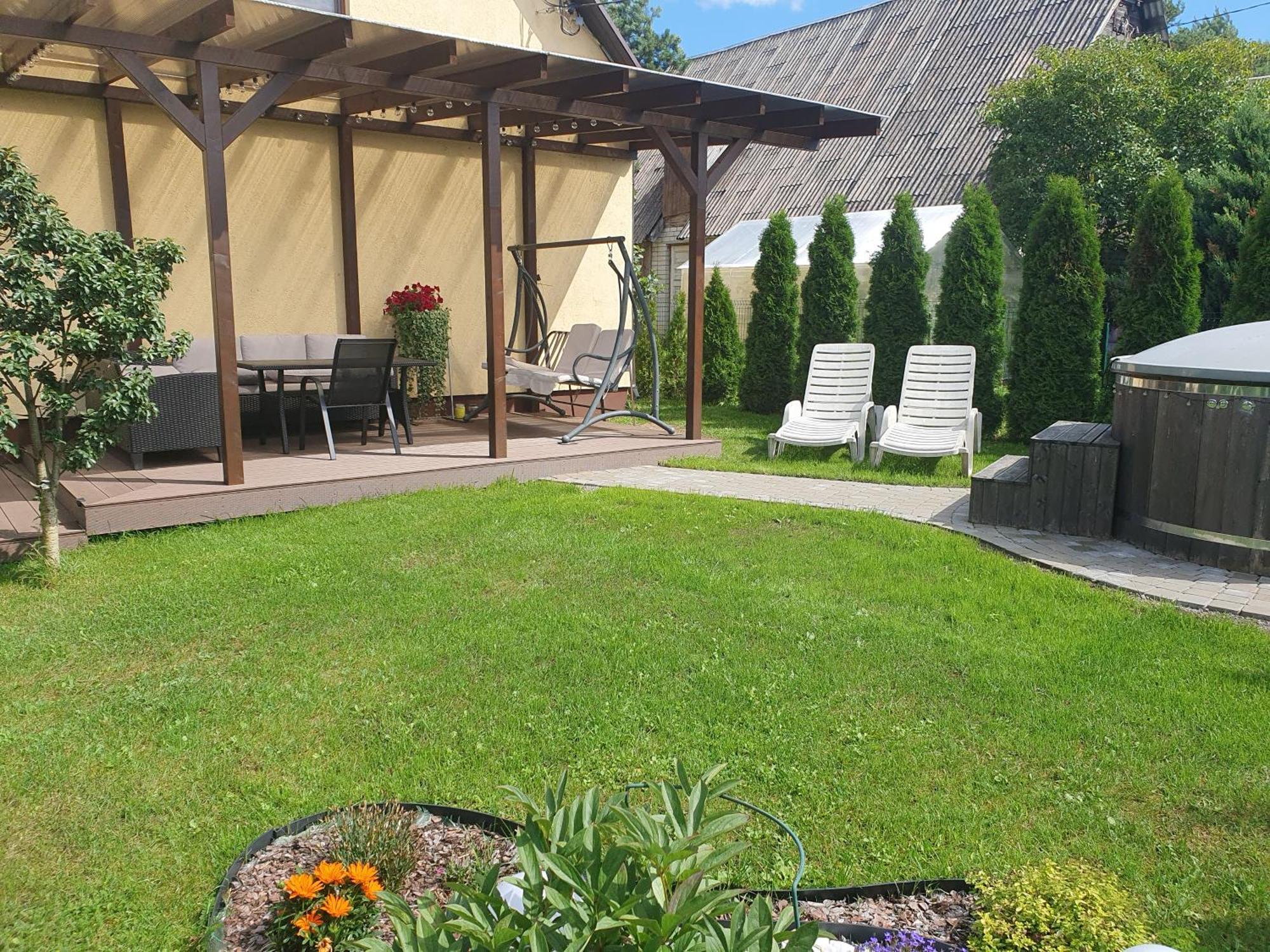 Лора Villa Lapmežciems Eksteriør bilde