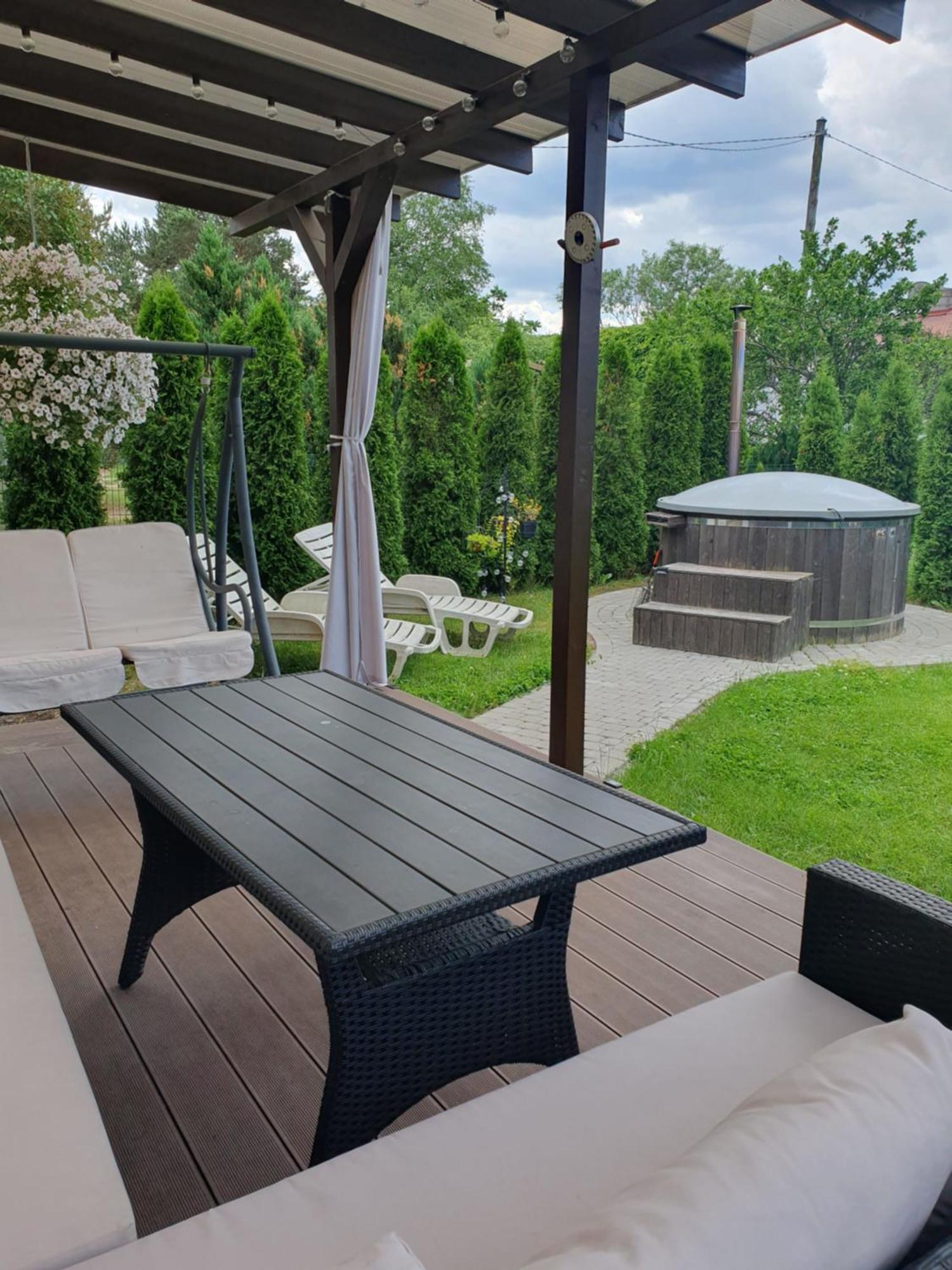 Лора Villa Lapmežciems Eksteriør bilde