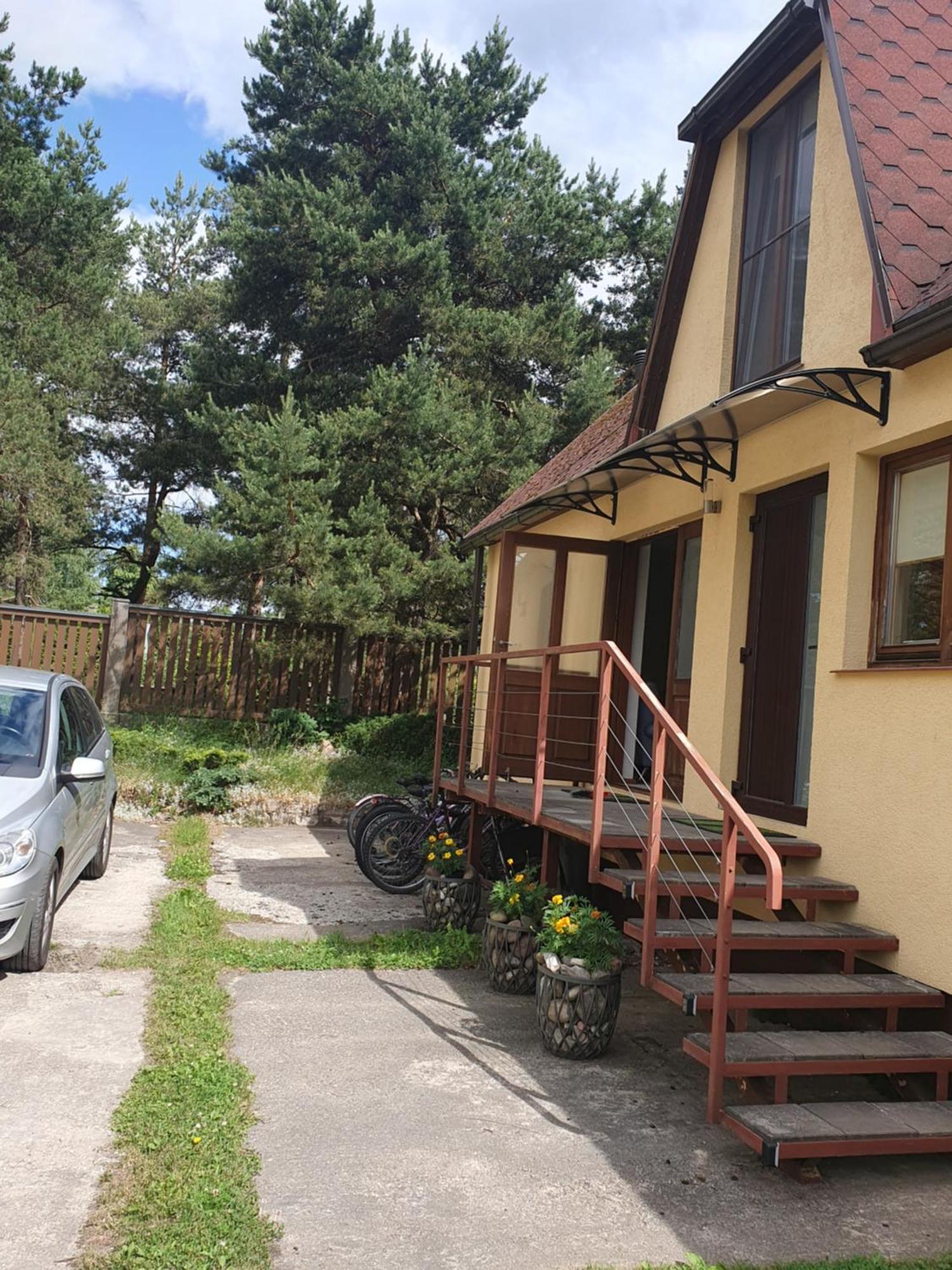 Лора Villa Lapmežciems Eksteriør bilde