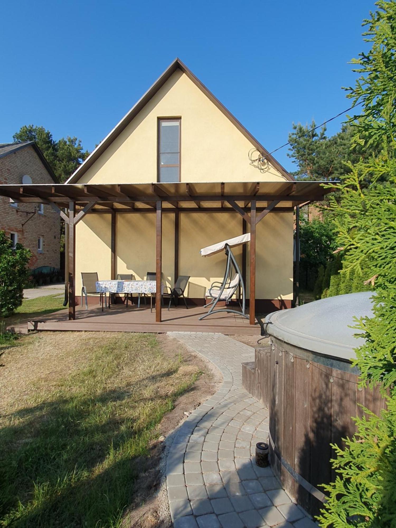 Лора Villa Lapmežciems Eksteriør bilde