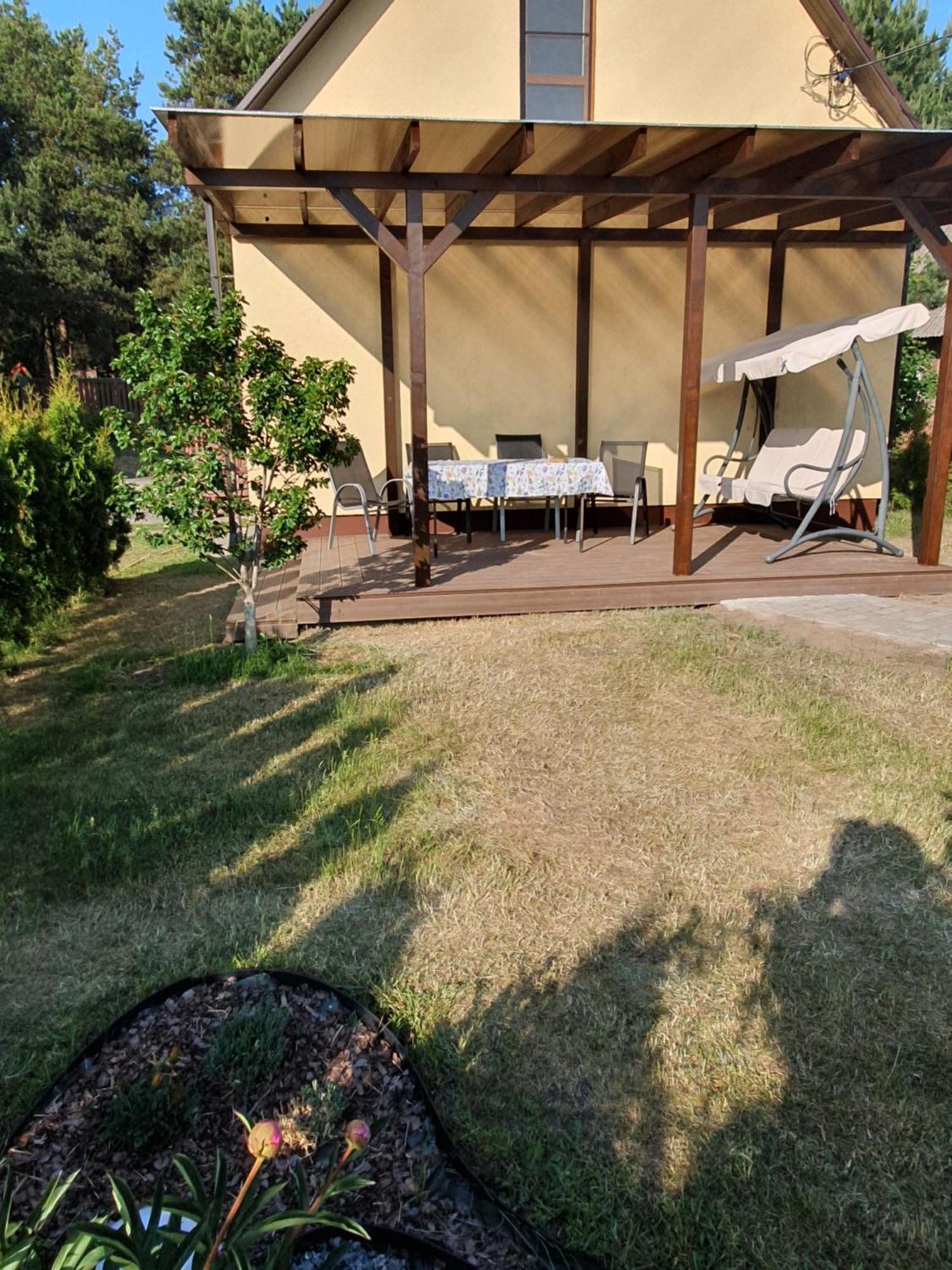 Лора Villa Lapmežciems Eksteriør bilde